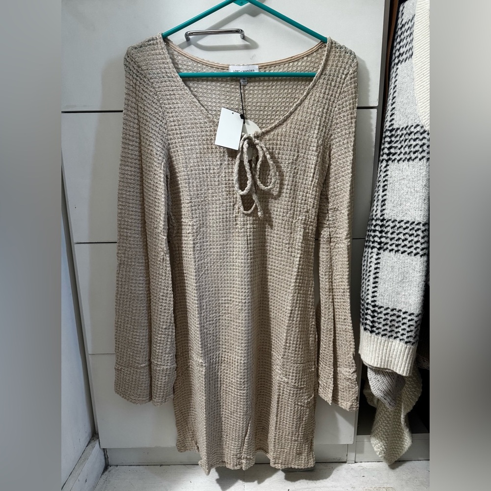 Lost + Wander Island Spirit Mini Dress